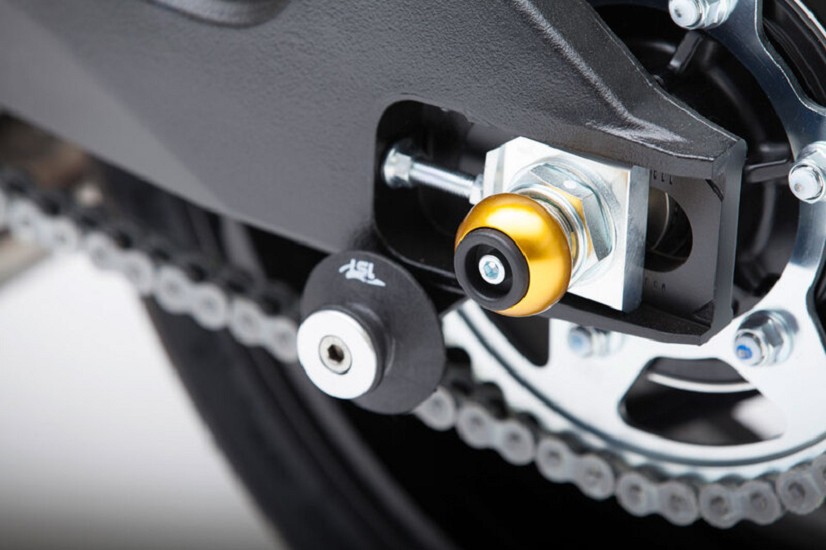 LSL Achs Balls Classic, GSX-S 1000 15-, gold, Hinterachse