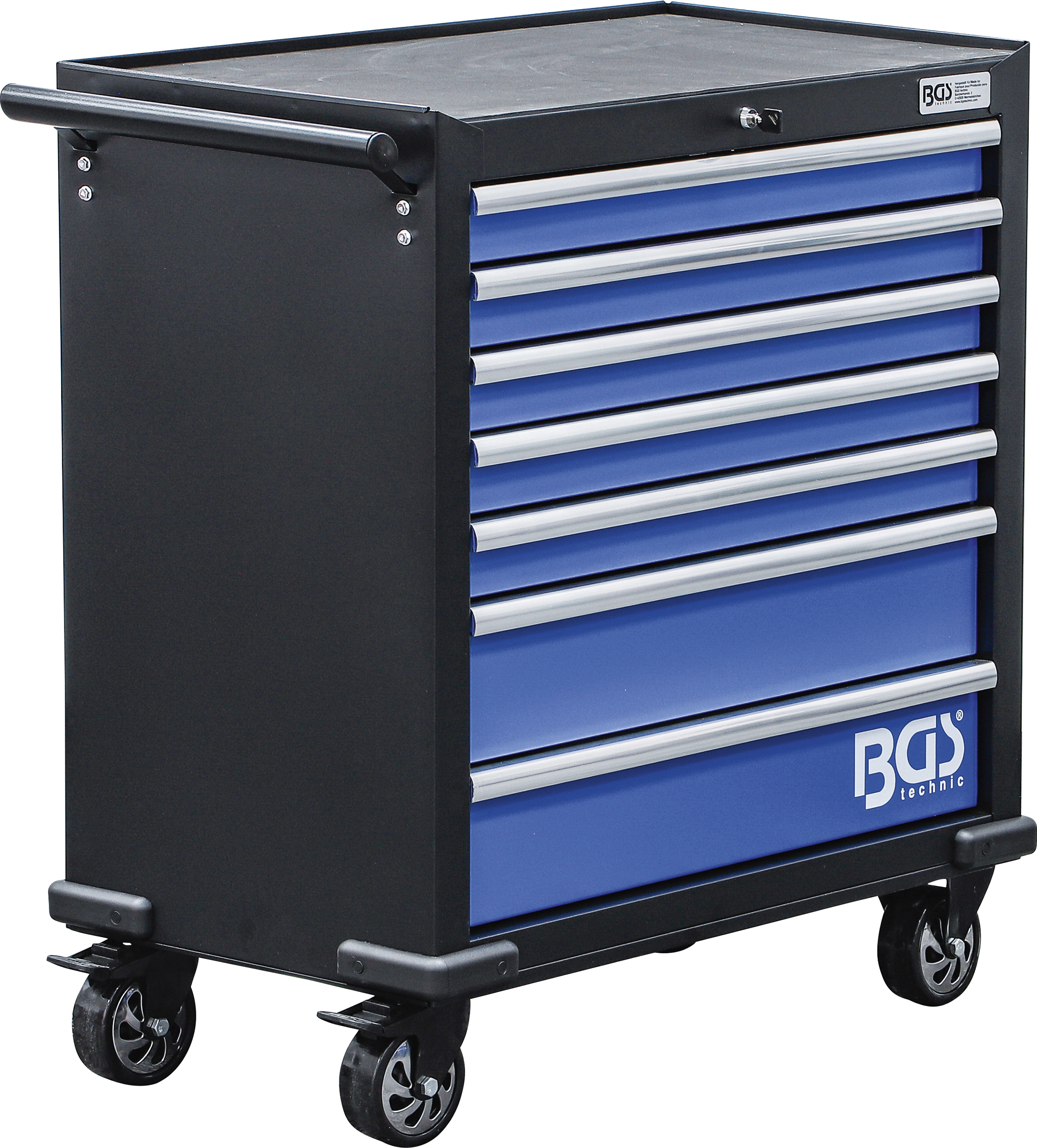 Werkstattwagen XL, 7 Schubladen leer