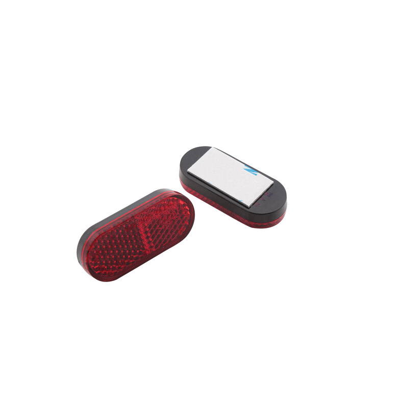 HIGHSIDER smart Rückstrahler, rot, mit selbstklebender Folie
