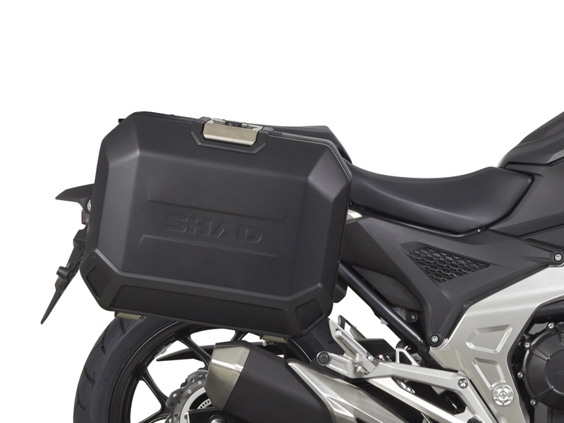 SHAD 4P System Montagesatz (seitlich) - passend für Honda NC750X