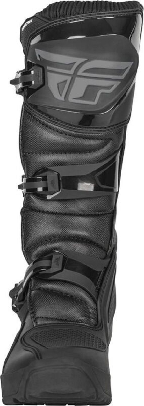 FLY RACING Maverik Enduro Boots Black Sz 11 FLY RACING Maverik Enduro Boots Black Sz 10