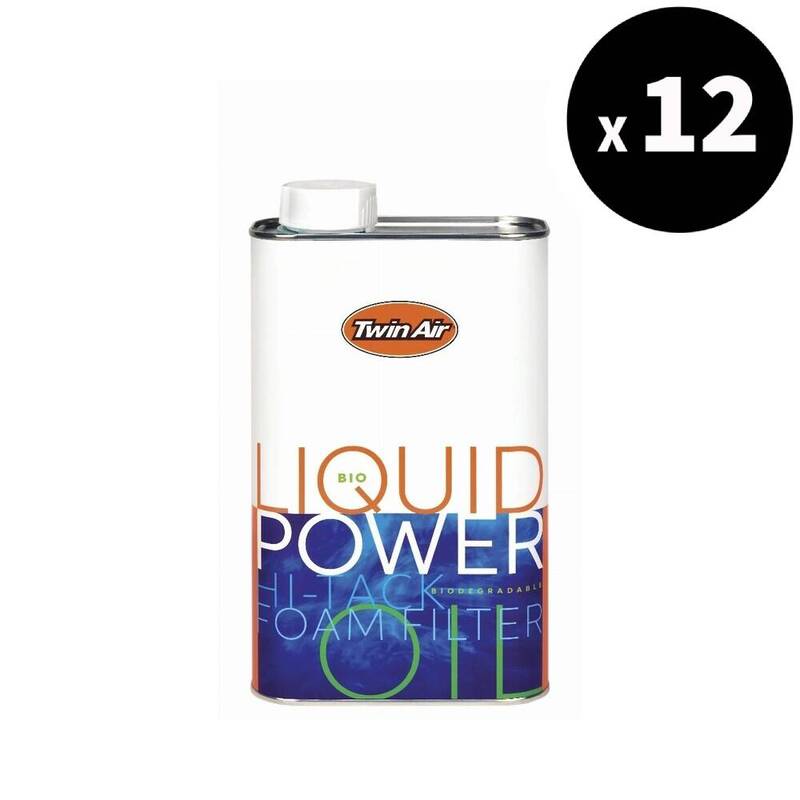 TWIN AIR Bio Liquid Power Schaumstoff Luftfilteröl - Dose 1L x12