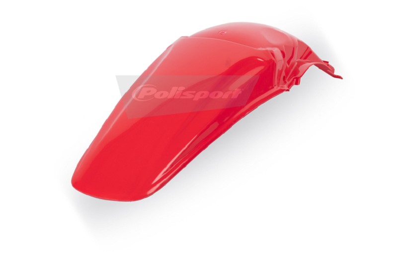 Kotflügel hinten Polisport rot passend für Honda CR125R/C R250R
