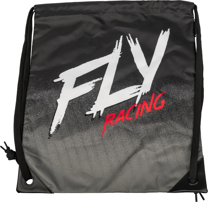 FLY RACING Schnellzugtasche - Weiß / Rot / Grau FLY RACING Schnellzugtasche - Weiß / Rot / Grau