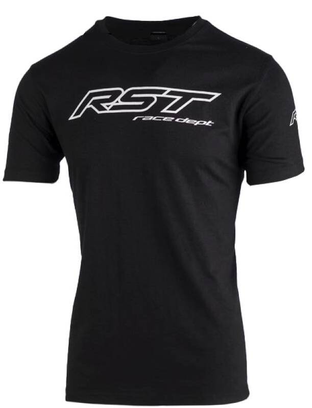 RST Race Dept Logo T-Shirt - Schwarz