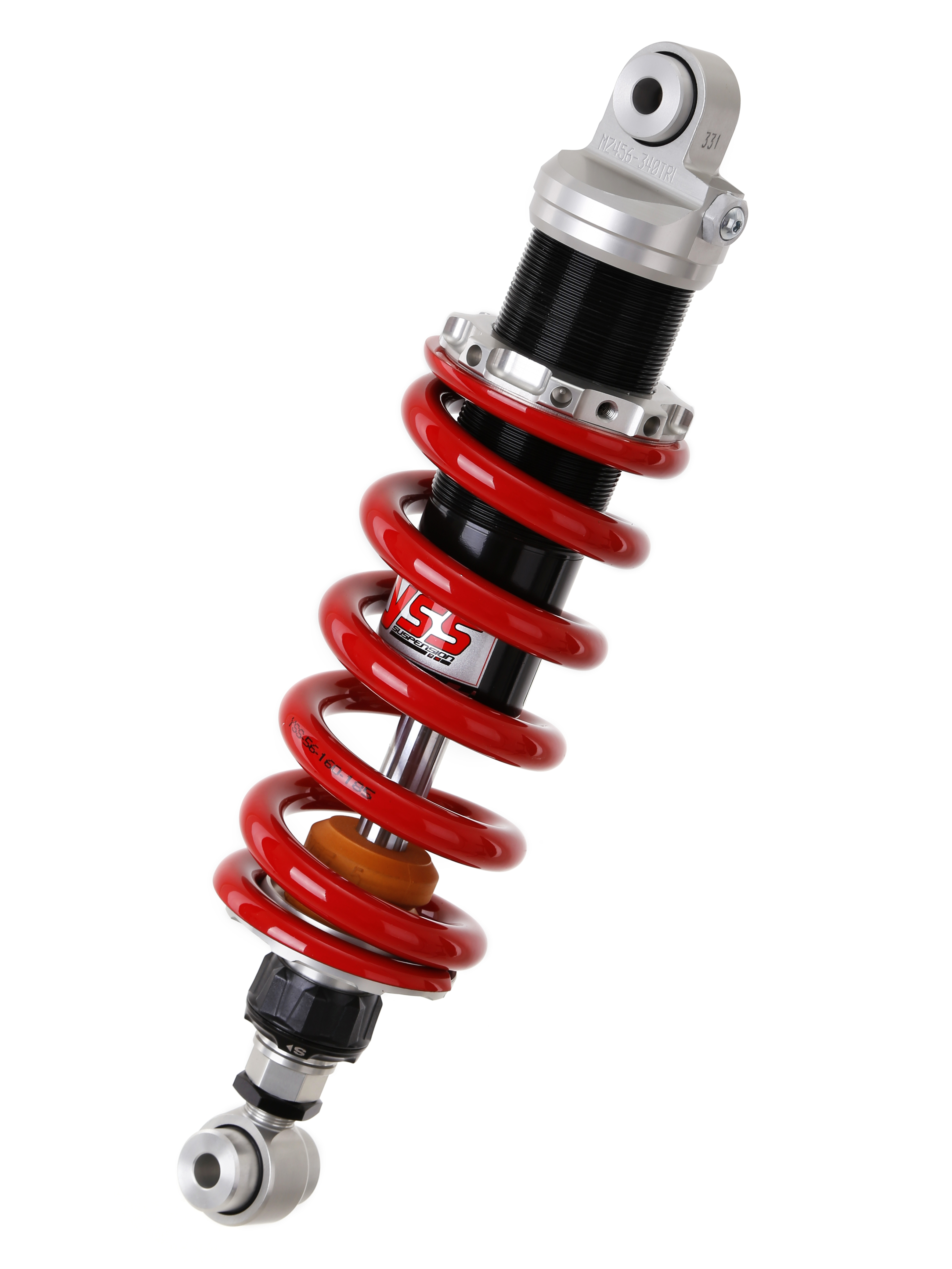 Federbein Z456-Serie Mono hinten passend für Honda XL 1000 V Varadero (99-02) MZ456-340TRL-09-85