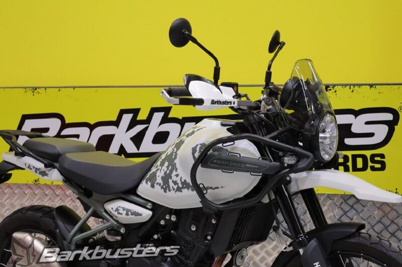 BARKBUSTERS Hardware-Kit Zweipunktbefestigung Alu