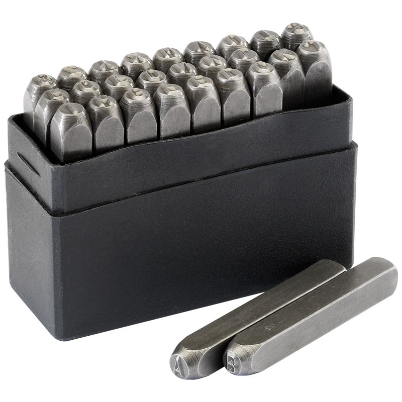 DRAPER Satz Schlagbuchstaben 4,5 mm DRAPER Satz Schlagbuchstaben 4,5 mm