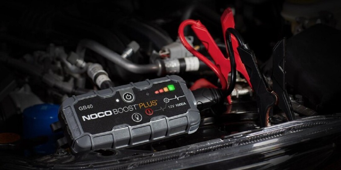 NOCO GB40 Batterie Starthilfe-Booster Lithium 12V 1000A
