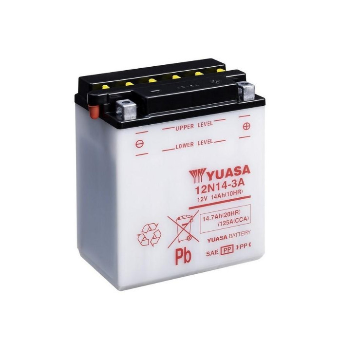 Batterie YUASA 12N14-3A14 AH