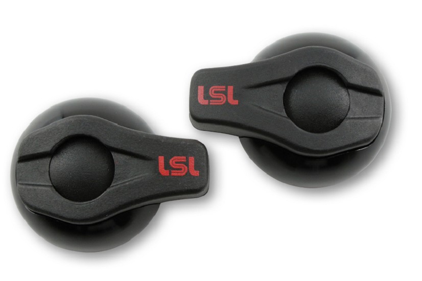 LSL Crash Pad II Schwarz
