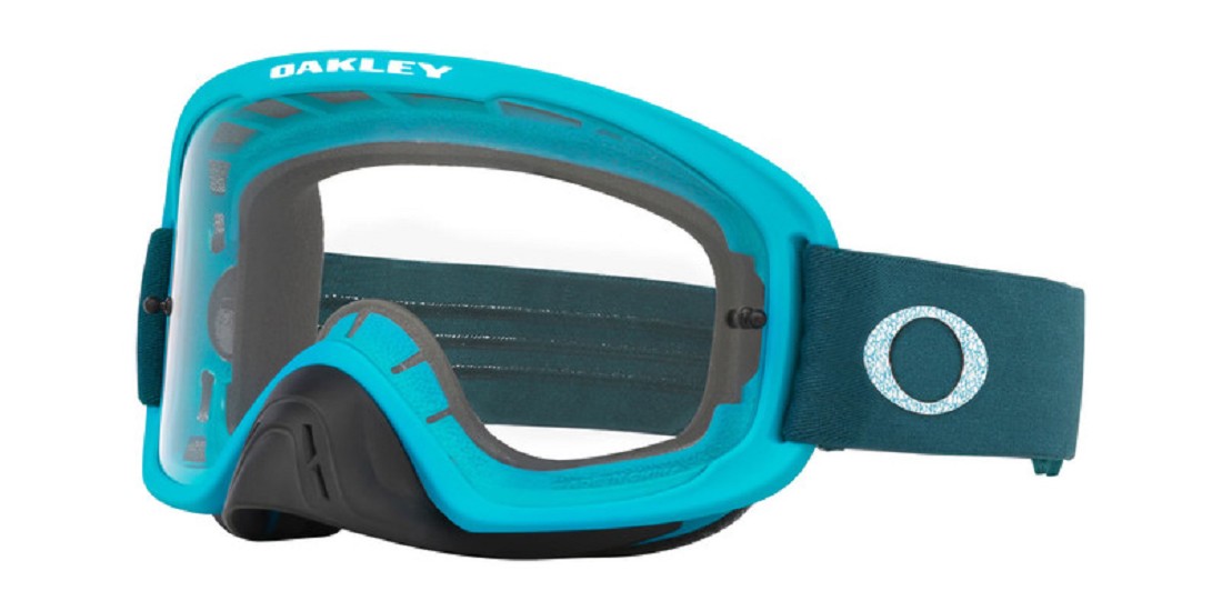 OAKLEY O-Frame 2.0 Pro MX Brille - Team Blue Klar Glas