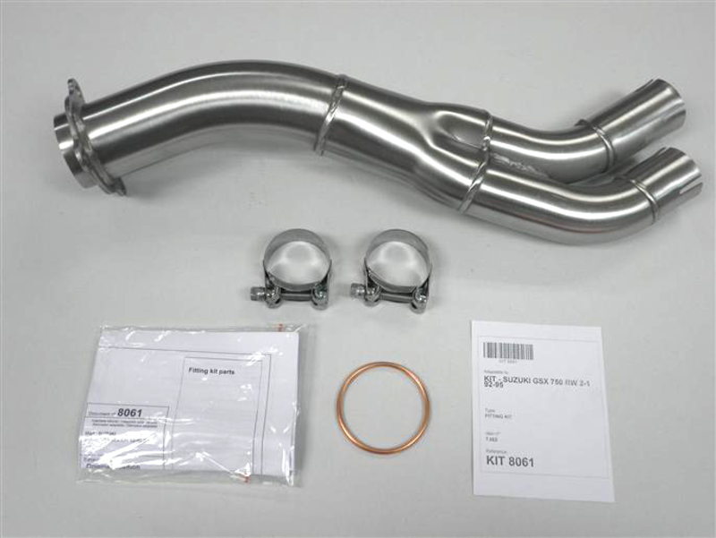 IXIL Ersatzadapterrohr GSX-R 750 W 92-95 IXIL Ersatzadapterrohr GSX-R 750 W 92-95