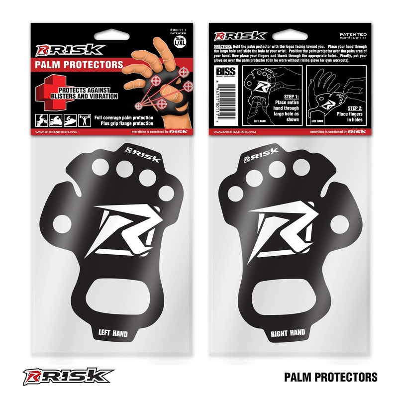 RISK RACING Handflächenschützer - Größe XL