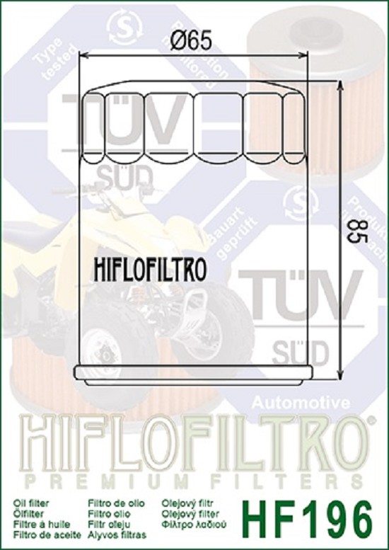 Hiflo Ölfilter HF196