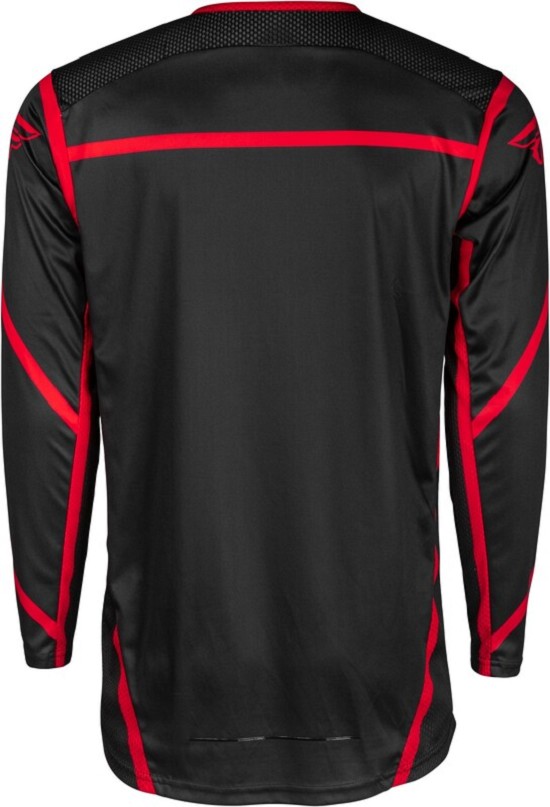 FLY RACING Lite Jersey - Schwarz/Rot