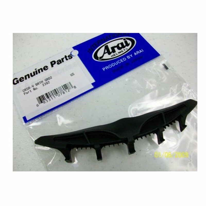 ARAI RX-7 GP Breath Guard - Black ARAI RX-7 GP Breath Guard - Black