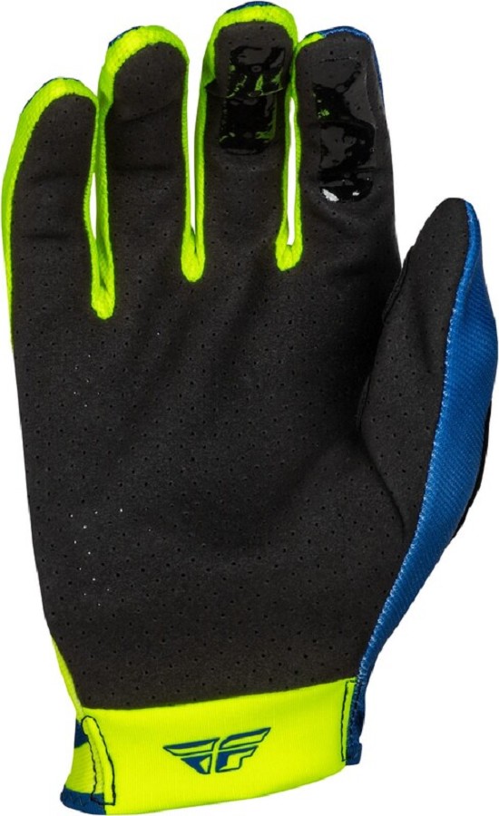 FLY RACING Lite L.E. Lancer Handschuhe- Navy/Hi-Vis