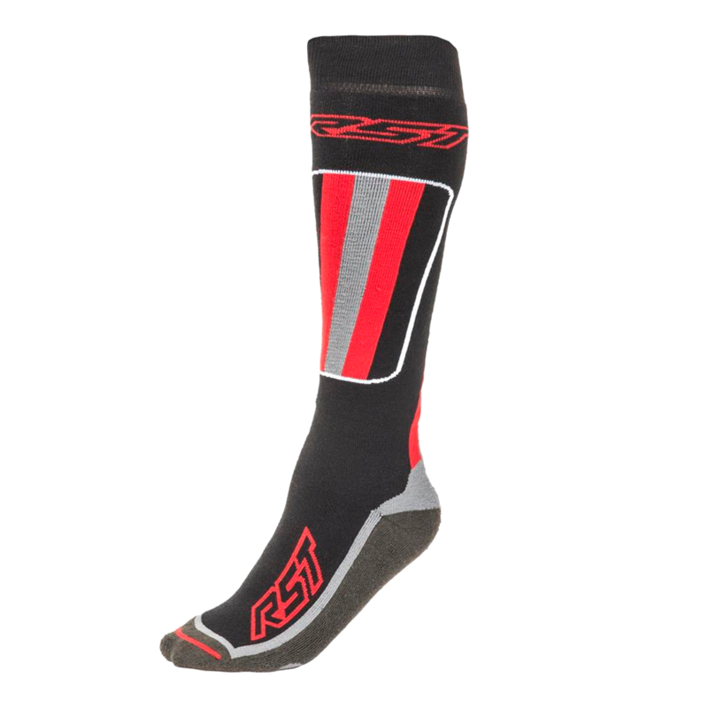 RST Tour Tech Socks - Black Size S