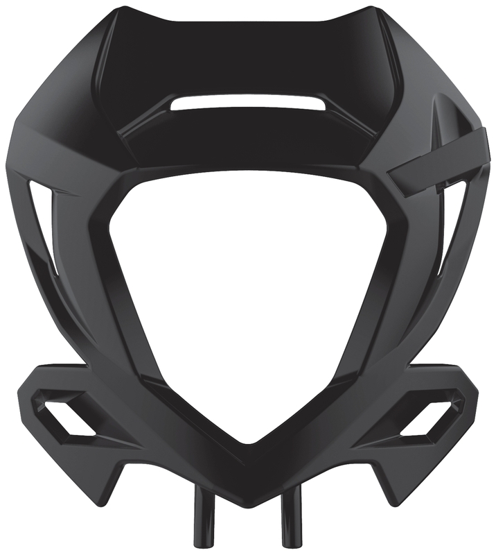POLISPORT Headlight Black Beta