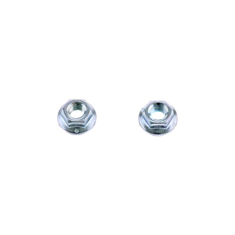 BOLT Sechskantmuttern M5x0,8mm Schlüsselweite 8mm 10Stück BOLT Sechskantmuttern M5x0,8mm Schlüsselweite 8mm 10Stück
