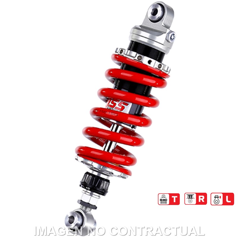 Federbein Z456-Serie Mono hinten passend für Honda CBR 600 F3 (95-98) MZ456-290TRL-02-85
