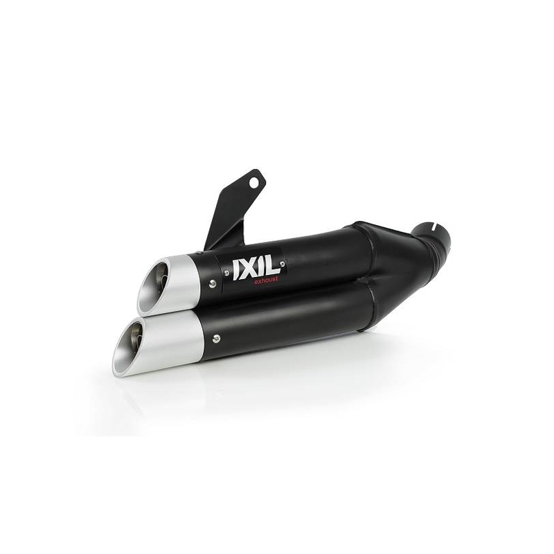 IXIL Hyperlow Komplettanlage  Edelstahl schwarz / Aluminium poliert - XK7353XB