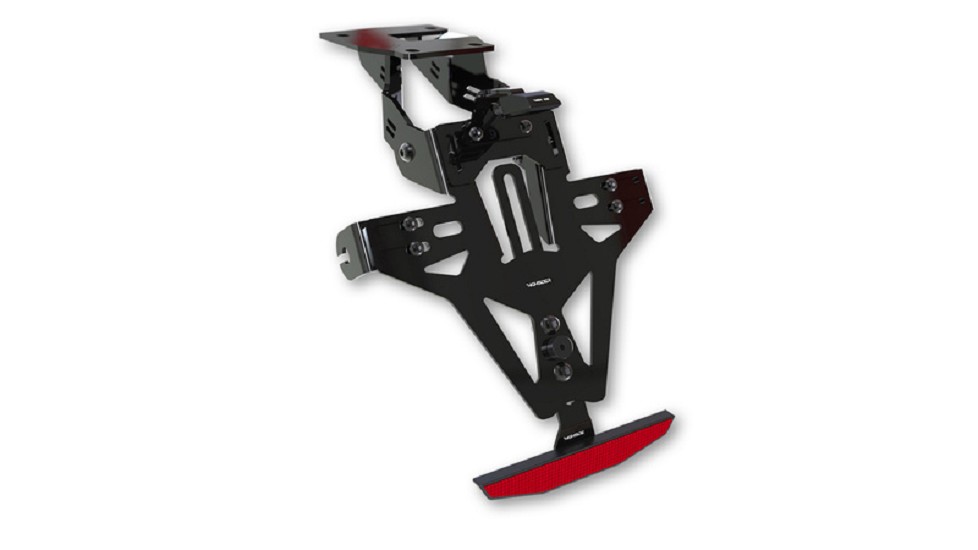 HIGHSIDER Akron-RS Pro Kennzeichenhalter - passend für Kawasaki Z750/Z750R/Z1000