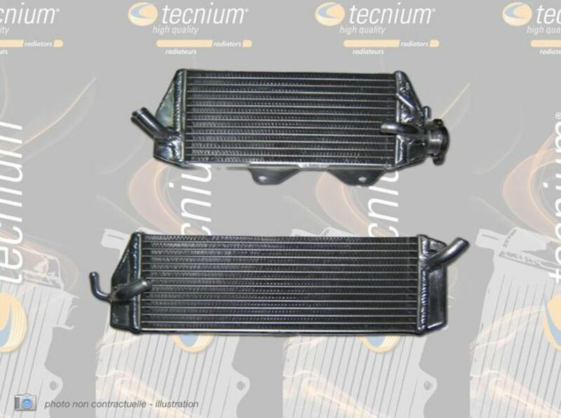 TECNIUM Oversize-Kühler rechts - passend für Honda CRF450R