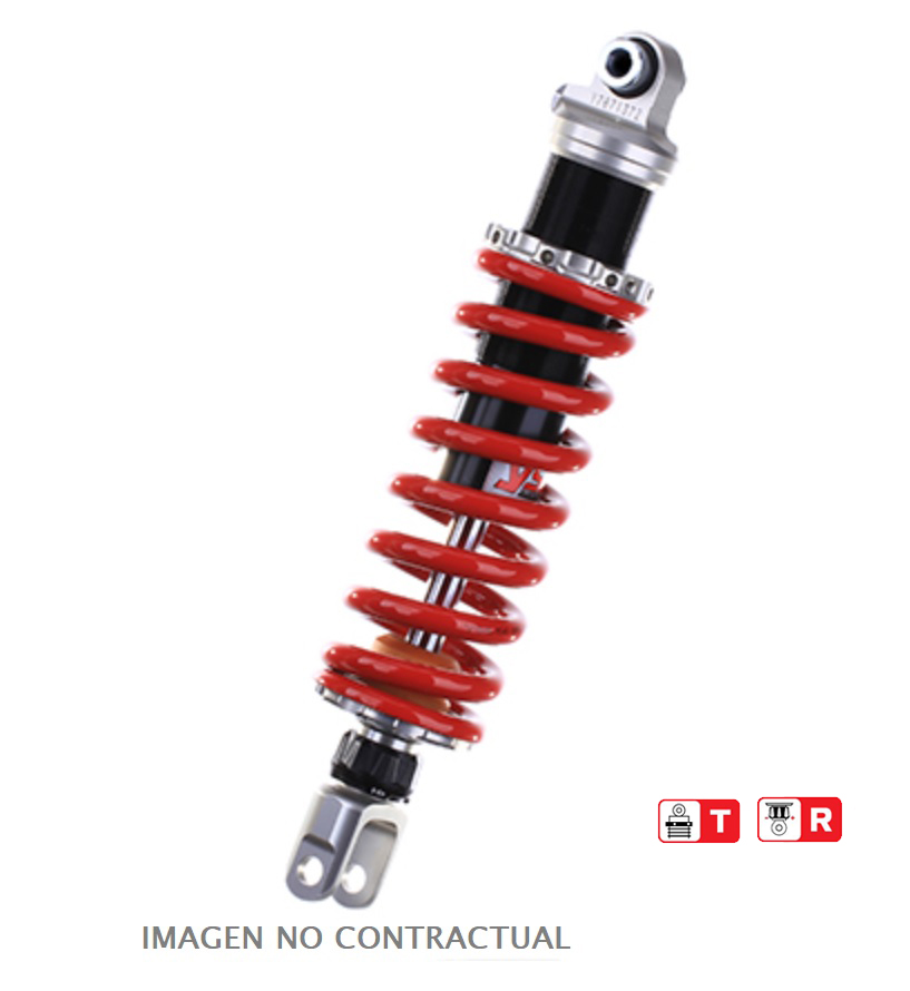 Federbein Z456-Serie Mono hinten passend für Yamaha YZF 600 R Thundercat (96-02) MZ456-375TR-03-85