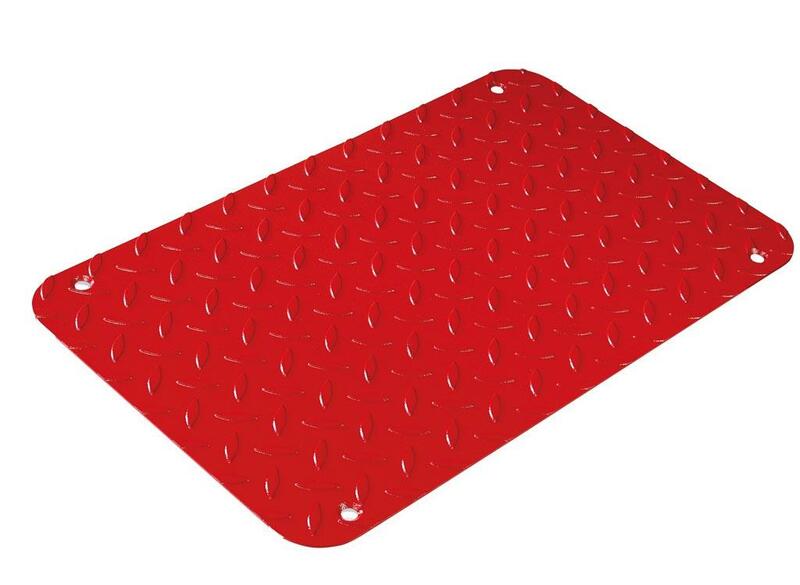 BIKE LIFT Anti-Skid Plate 550x340mm Red BIKE LIFT Anti-Skid Plate 550x340mm Red