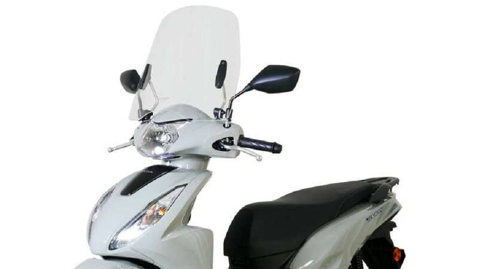 MRA Tourenscheibe TM Zoll