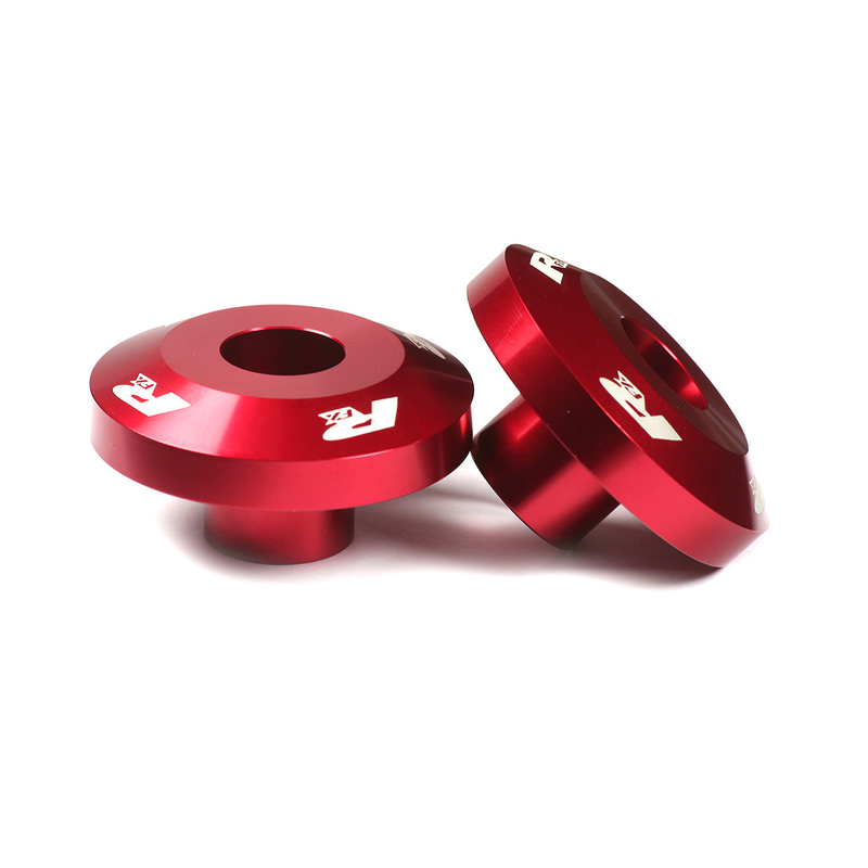 RFX Pro FAST Radabstandshalter hinten (Rot) - passend für Suzuki RMZ250/450 RFX Pro FAST Radabstandshalter hinten (Rot) - passend für Suzuki RMZ250/450