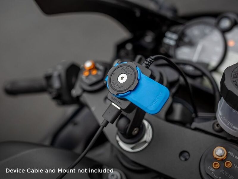 QUAD LOCK Motorrad-USB-Ladegerät QUAD LOCK Motorrad-USB-Ladegerät