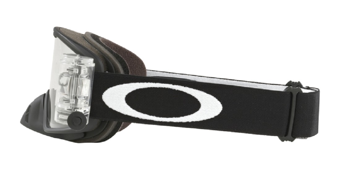 OAKLEY O Frame 2.0 Pro MX Goggle Race-Ready Roll-Off Matte Black Clear Lens OAKLEY O Frame 2.0 Pro MX Goggle Race-Ready Roll-Off Matte Black Clear Lens
