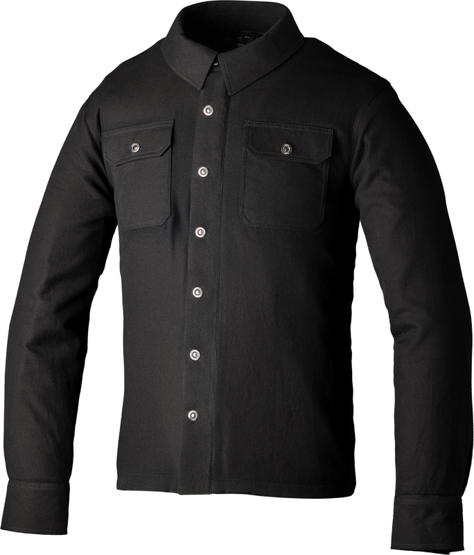 RST Lumberjack Reinforced CE Aramid Gefüttertes Textilhemd - Schwarz RST Lumberjack Reinforced CE Aramid Gefüttertes Textilhemd - Schwarz