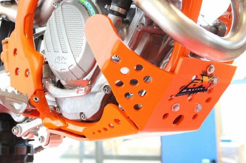 AXP GP Unterfahrschutz - HDPE 6 mm passend für KTM SX-F250/350
