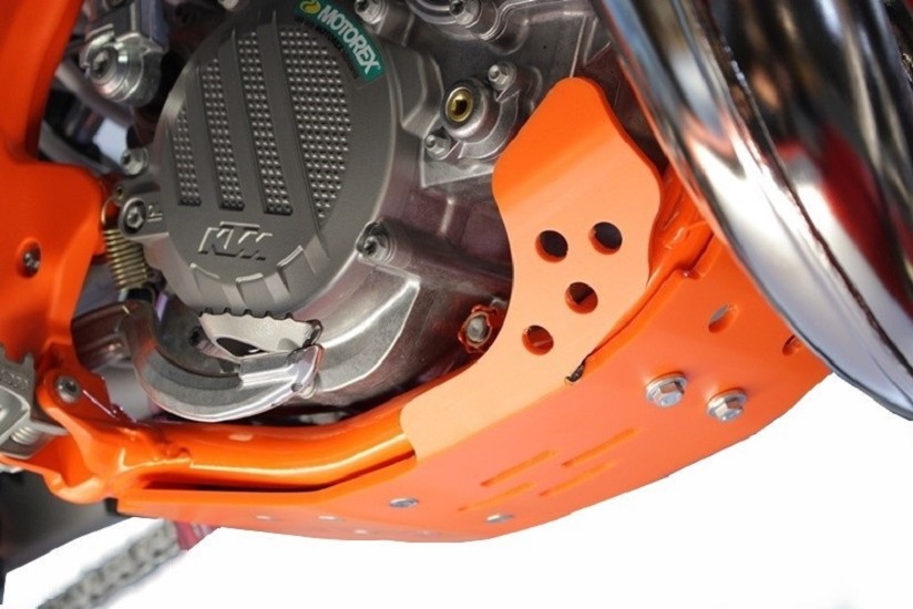 AXP GP Unterfahrschutz - HDPE 6 mm passend für KTM SX85