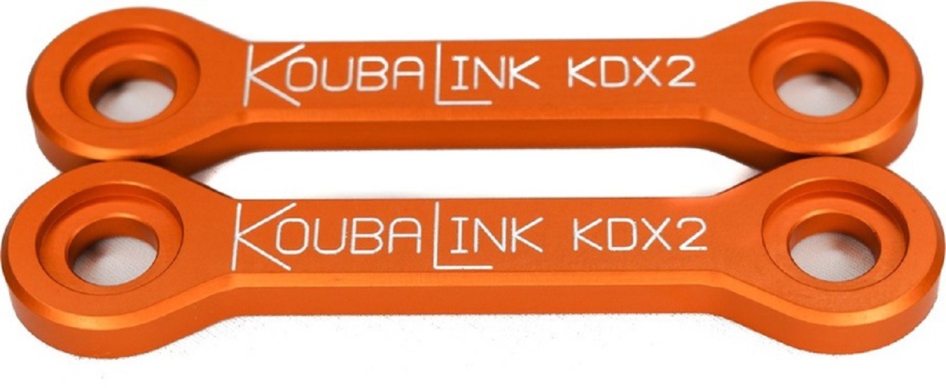 KOUBALINK Tieferlegungssatz (41.3 mm) Gold - passend für Kawasaki KD200 / 220 KOUBALINK Tieferlegungssatz (41.3 mm) Gold - passend für Kawasaki KD200 / 220