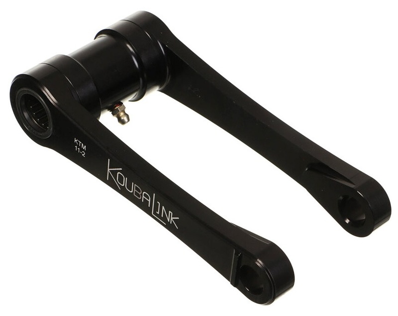 KOUBALINK Tieferlegungssatz (6.4 - 31.8 mm) Schwarz - Gas Gas / Husqvarna / passend für KTM KOUBALINK Tieferlegungssatz (6.4 - 31.8 mm) Schwarz - Gas Gas / Husqvarna / passend für KTM