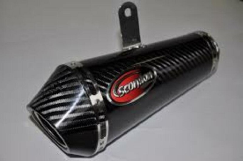 Ersatzschalldämpfer Power Cone Carbon / Carbon End (einzel rechte Seite) Ersatzschalldämpfer Power Cone Carbon / Carbon End (einzel rechte Seite)