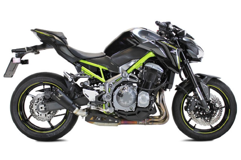 IXRACE MK2 Endschalldämpfer passend für Kawasaki Z 900, 16- (ZR900B,ZR900D)