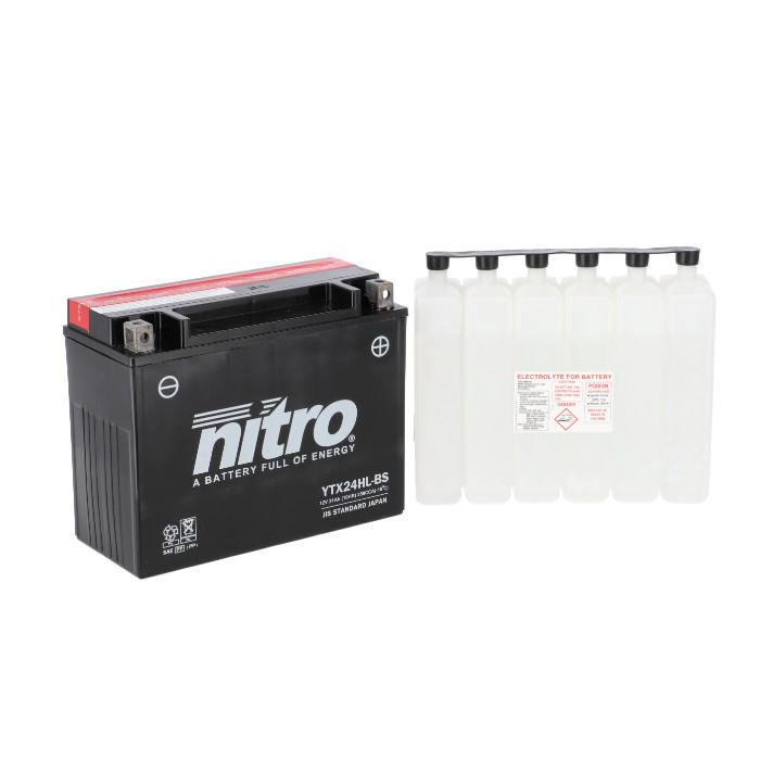 Batterie Nitro NTX24HL-BS 21 AH MF