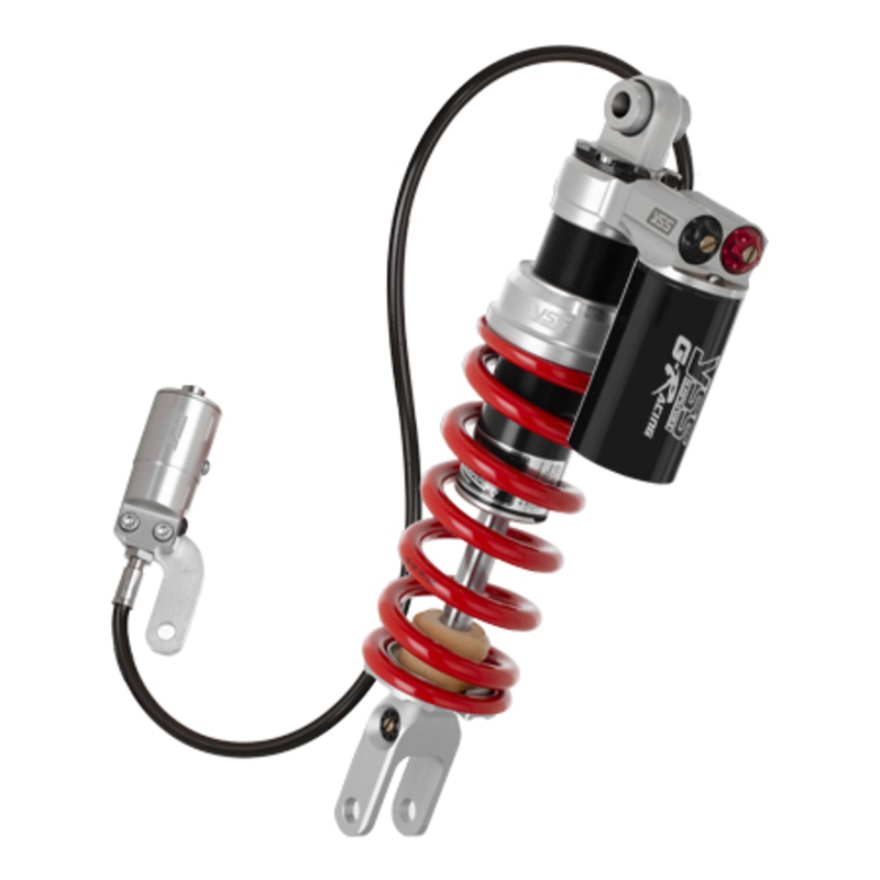 YSS Hinteres Monofederbein mit externem Reservoir Gas Racing