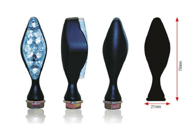 Blinker LOSANGE schwarz