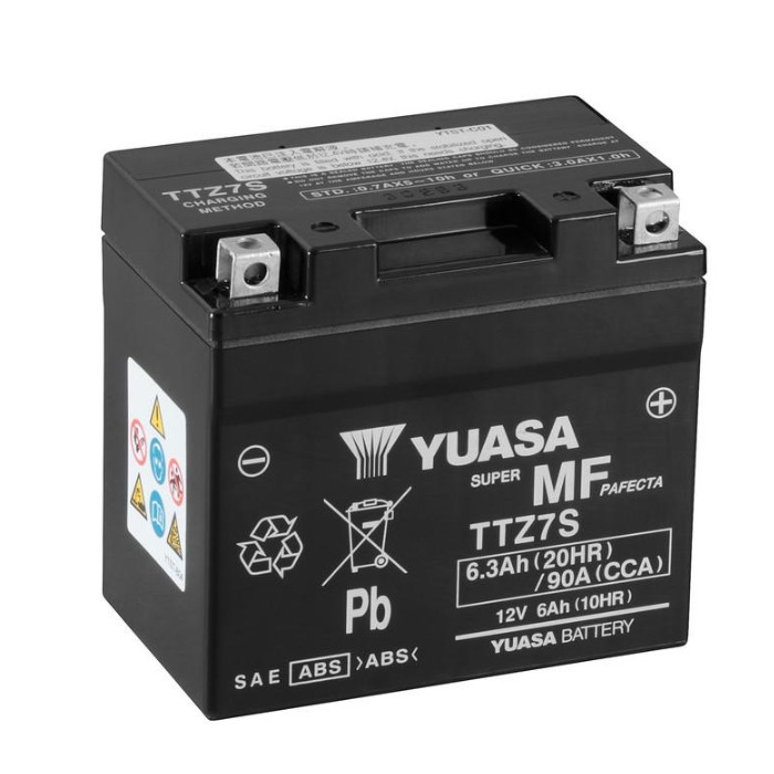 Batterie YUASA TTZ7S 6 AH geschlossen Batterie YUASA TTZ7S 6 AH geschlossen