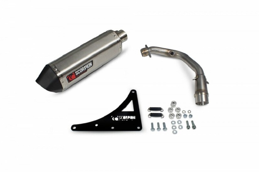 SCORPION Serket Parallel Full Exhaust System - Scomadi TL 200 SCORPION Serket Parallel Full Exhaust System - Scomadi TL 200