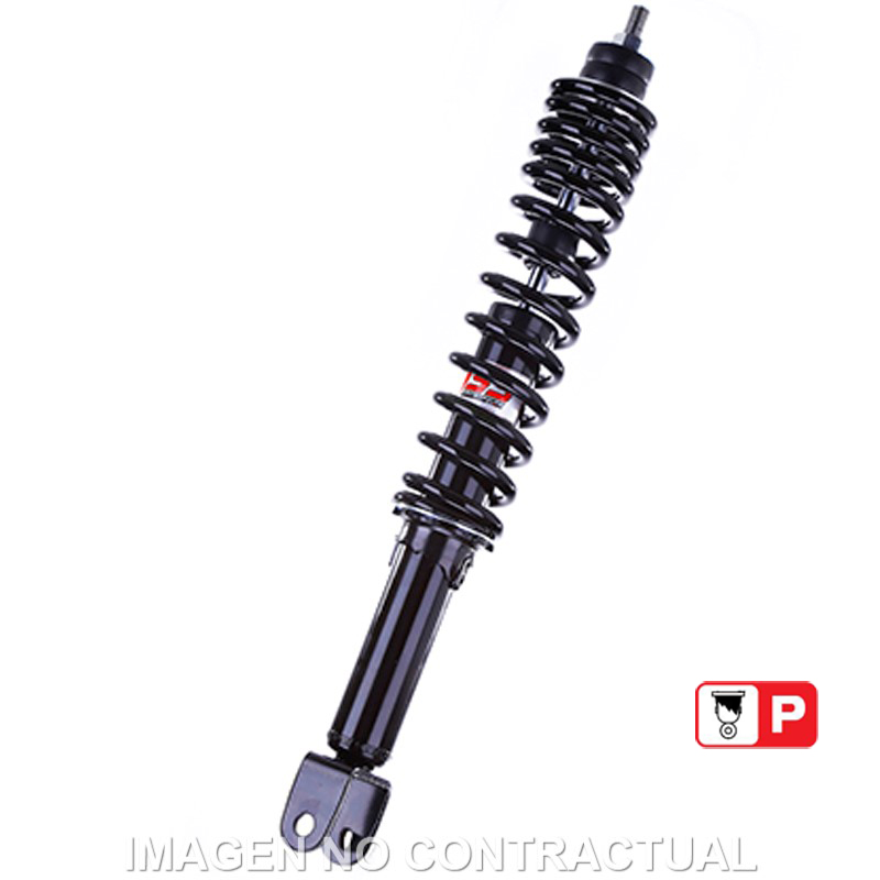 Federbein D220-Serie Mono hinten passend passend für Piaggio Hexagon 125 (2T/4T), 150 (2T), 180 (2T LC) OD220-365P-01-88