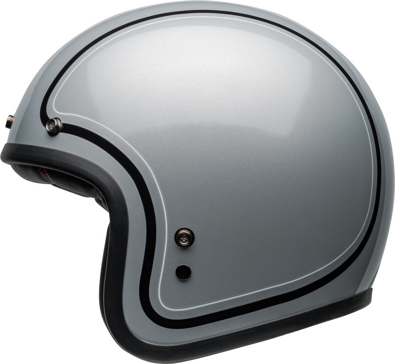 BELL Custom 500 Helm - Chief Gloss Gray