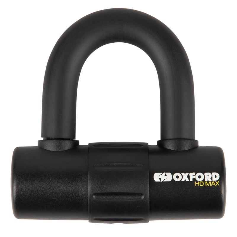 OXFORD HD MAX Scheibenschloss Ø14mm Schwarz OXFORD HD MAX Scheibenschloss Ø14mm Schwarz